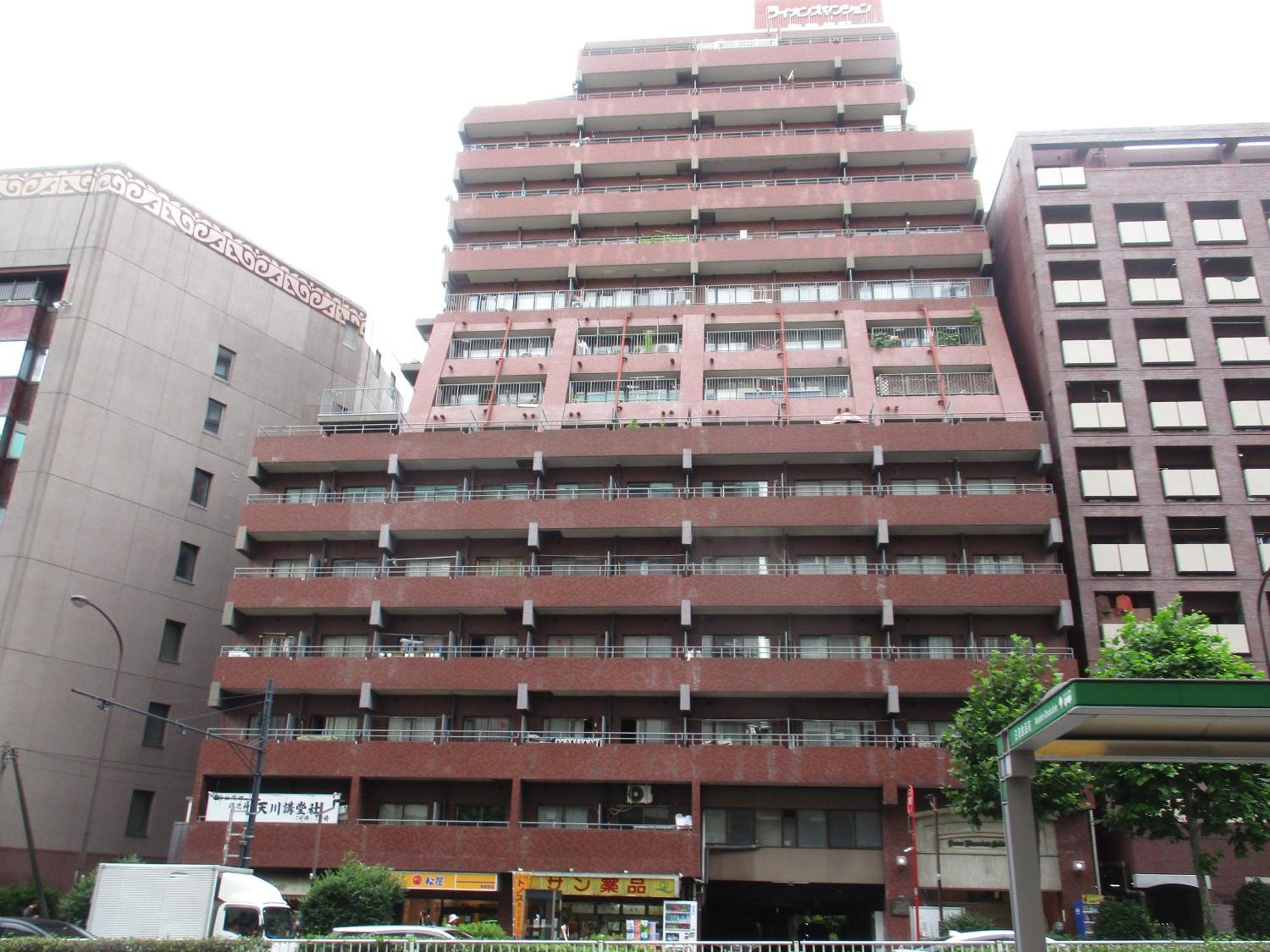 ライオンズマンション歌舞伎町c Tóquio Exterior foto